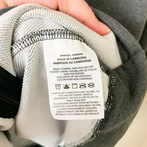 Men's Nike Dri-Fit Gray zip up training hoodie XXL - Picture 5 of 6